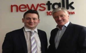 David O Malley with Pat Kenny on Newstalk