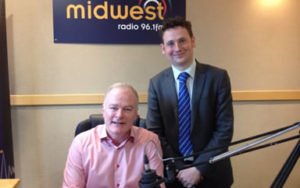 David O'Malley with Tommy on MidWest Radio