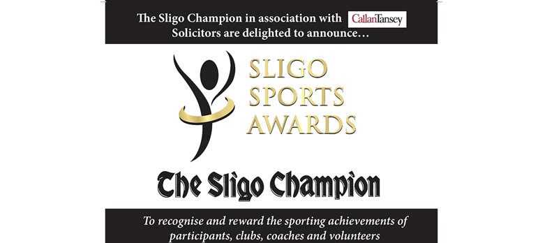 Callan Tansey sponsors Sligo Sports Awards