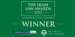 Logo Irish Law Awards 2012 Winner Callan Tansey Solicitors