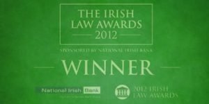 Logo for Irish Law Awards Winner Callan Tansey 2012