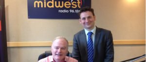 David O'Malley from Callan Tansey on Midwest Radio with Tommy Marren