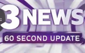 3 News 60 second Update