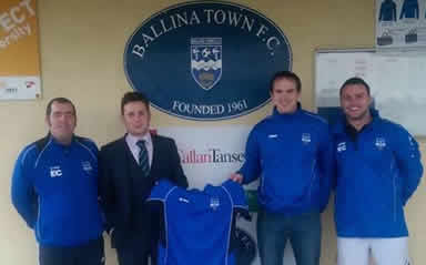 Sponsors of Ballina Town F.C.