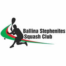 Ballina Stephenites Squash Club logo