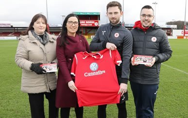 Callan Tansey announces Sponsorship Deal with Sligo Rovers for 2019