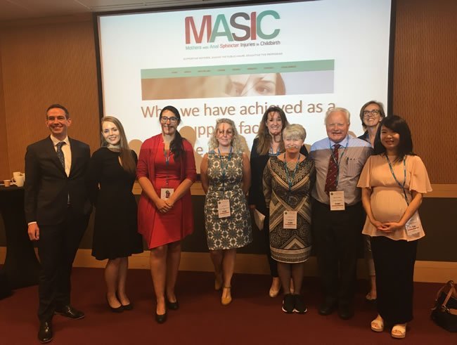 Sponsors & Speaker at MASIC Conference, Dublin