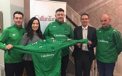 Callan Tansey announces Sponsorship Deal with MCR FC
