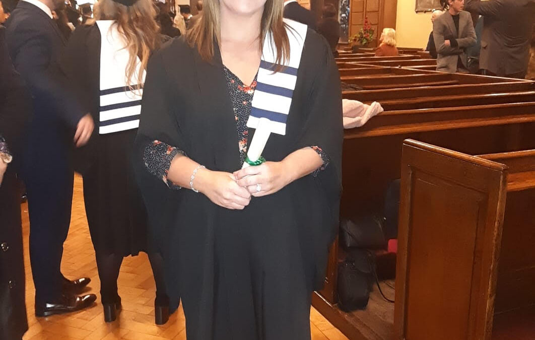 MajellaLynch Graduation photo