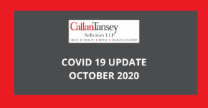 Covid-19 Update October