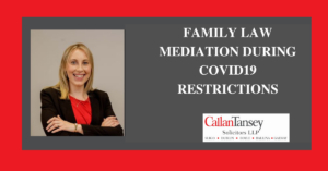 Mary McMoreland talks about family law mediation during Covid-19