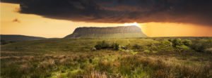 Benbulben Mountain Sligo