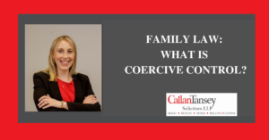 Mary McMorland Family Law and Coercive Control