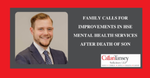 Johan Verbruggen: Family Calls for Improvements in Mental Health