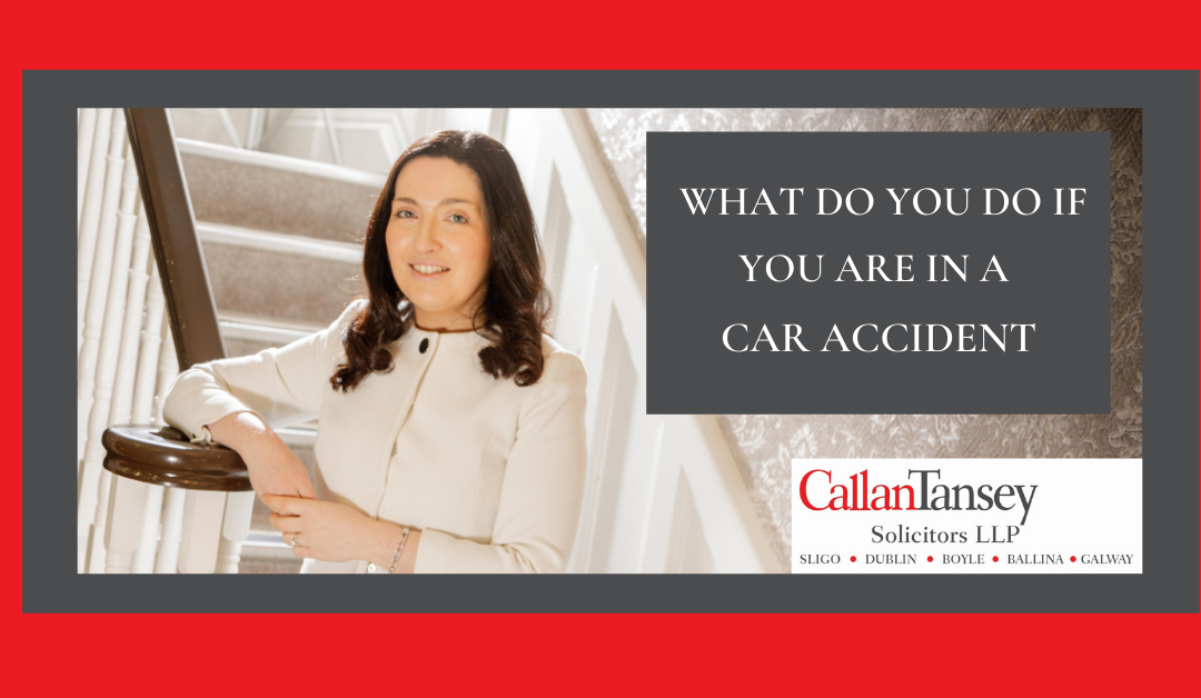 What do you do if you are in a car accident Blogpost