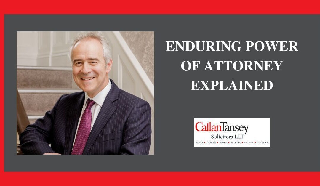 CJC Enduring power of attorney Blogpost