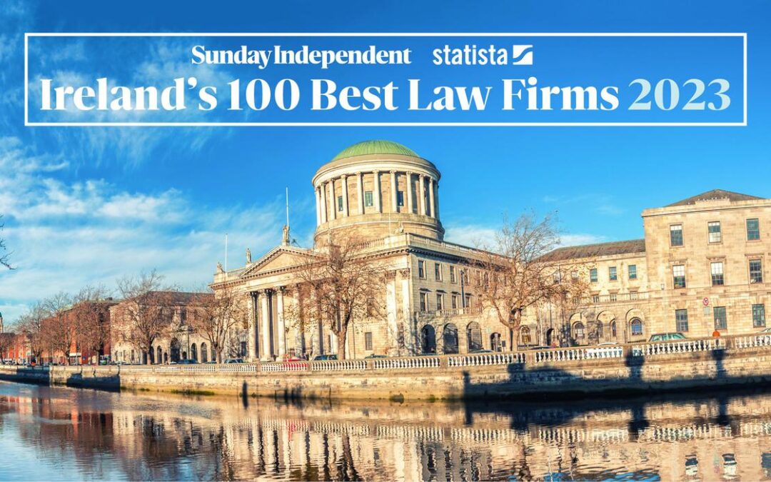 Callan Tansey LLP named among Best Law Firms in Ireland
