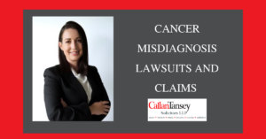 Cancer misdiagnosis claims