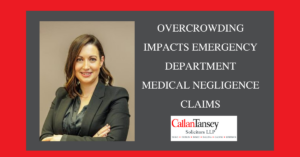 emergency department overcrowding medical negligence