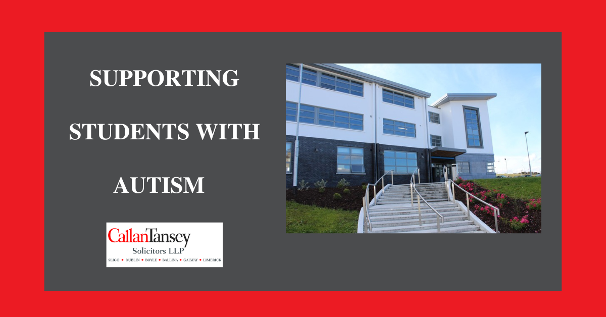 Supporting Students with Autism
