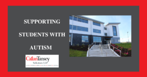 Supporting Students with Autism