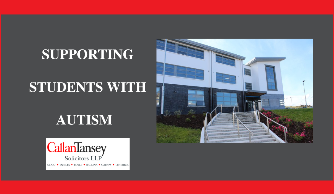 Supporting students with Autism