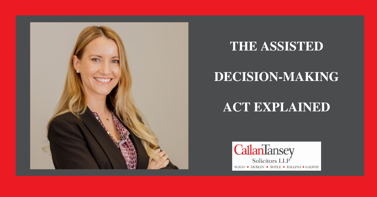 Assisted Decision-Making (Capacity) Act 2015