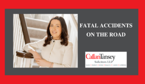Caroline McLaughlin talking on fatal accidents on the road
