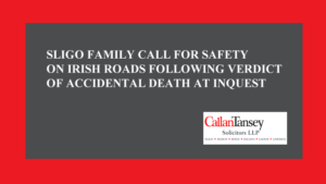 Heading Sligo Family Call for safety on irish roads