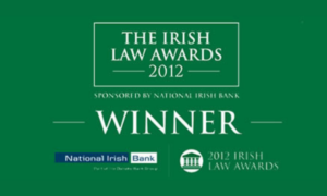 Irish Law Awards 2012 Winner