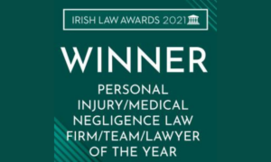 Irish Law Awards 2021 Winner