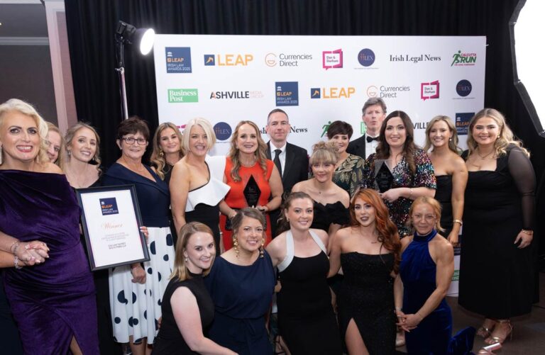 Callan Tansey Solicitors win 3 awards at the Law Awards 2025