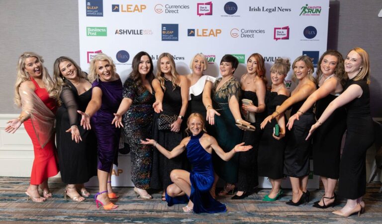 Callan Tansey Solicitors at the Law Awards 2025
