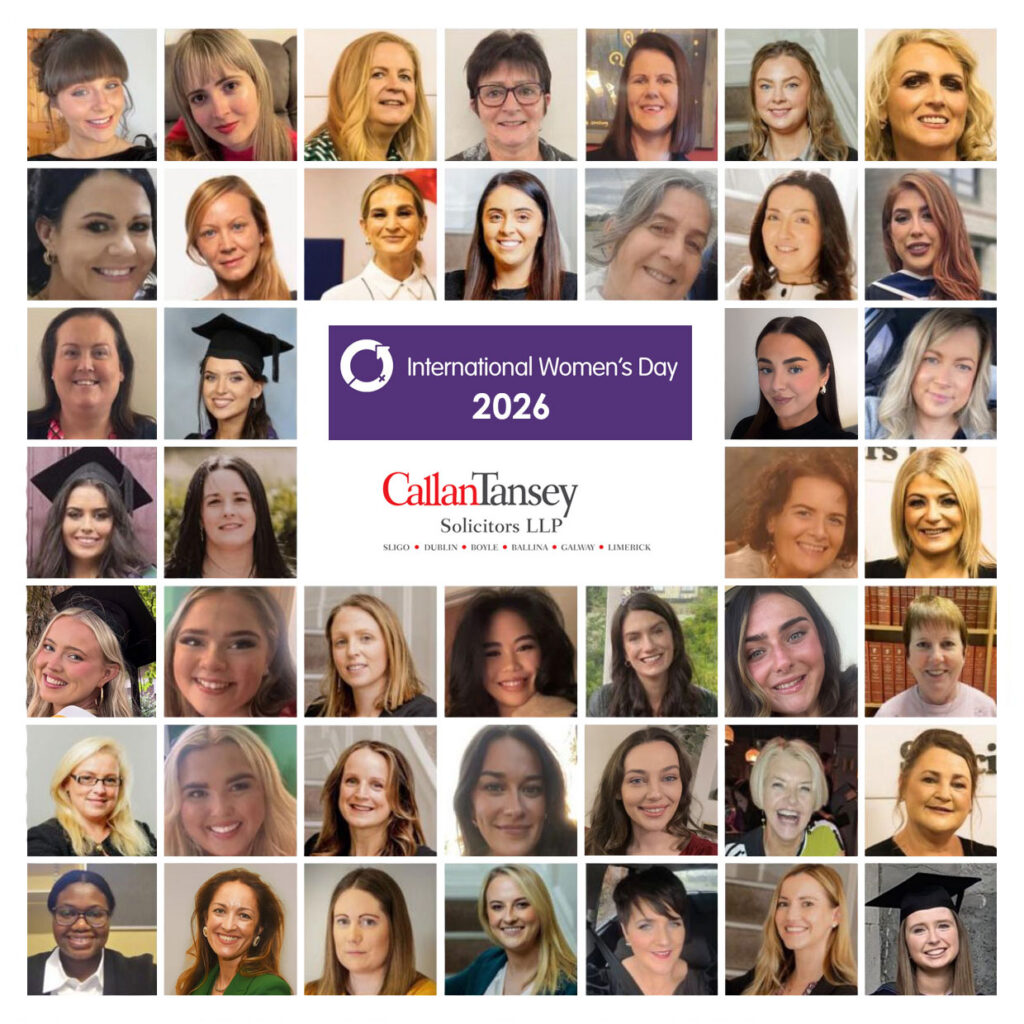 International Women's Day 2026 at Callan Tansey Solicitors