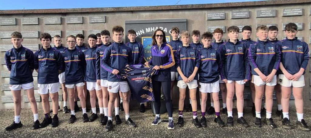 Callan Tansey sponsors Kinvara GAA U11 team